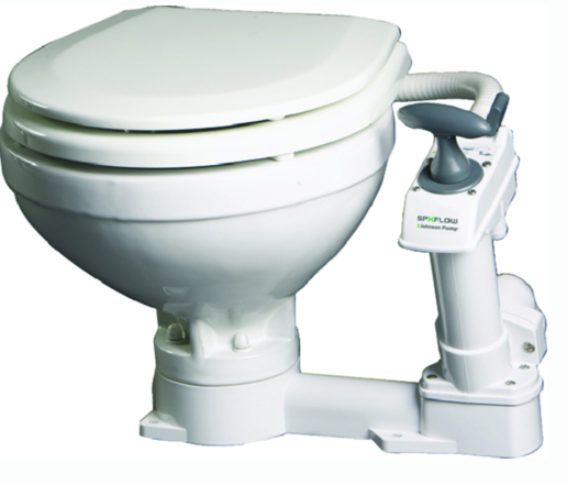 aqua-t™ compact manual toilet