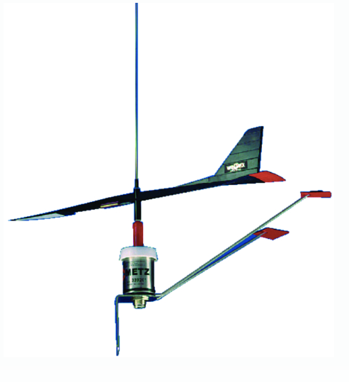 davis 3160 15" windex av vane for mounting to most whip antennas
