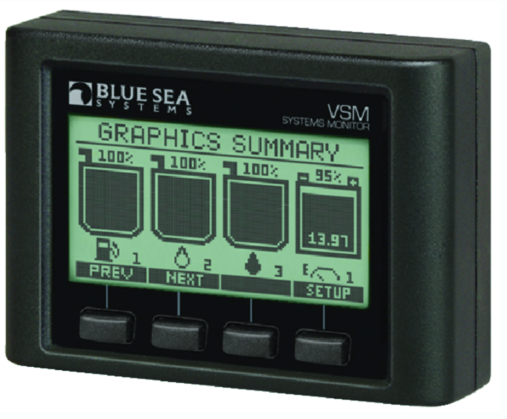 blue sea systems vessel systems monitor vsm 422
