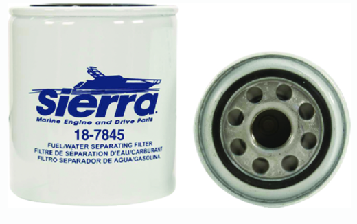 replacement water separating fuel filter, long