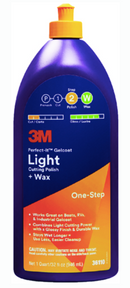 3m perfect-it™ gelcoat light cutting compound-wax