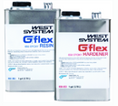 west system g-flex epoxy 2 gallon kit (2ea gal. cans)