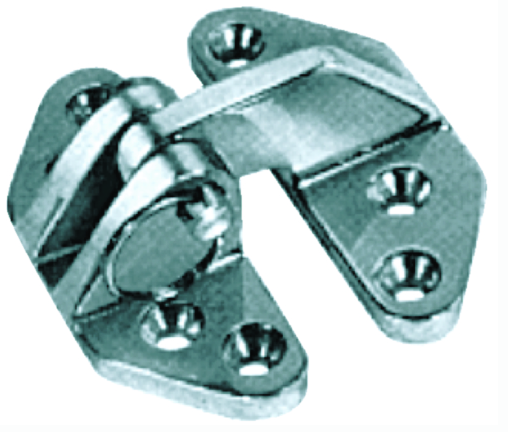 attwood hatch hinge stainless steel, open size 3-1-2" x 1-3-8"