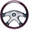 uflex mahogany steering wheel