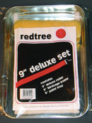 redtree 9" deluxe tray set