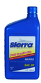 sierra 30 wt. full synthetic 4-cycle marine engine oil
