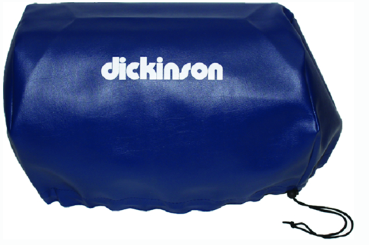 dickinson bbq vinyl cover large blue