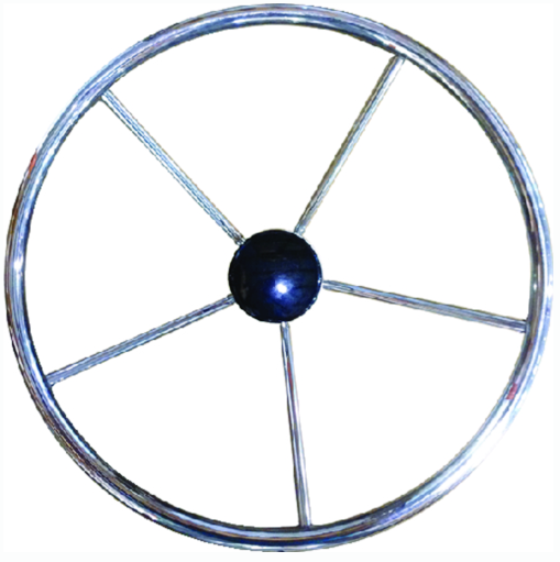 uflex stainless steel steering wheel