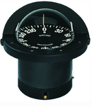 navigator compass, flush mt., flat dial, black