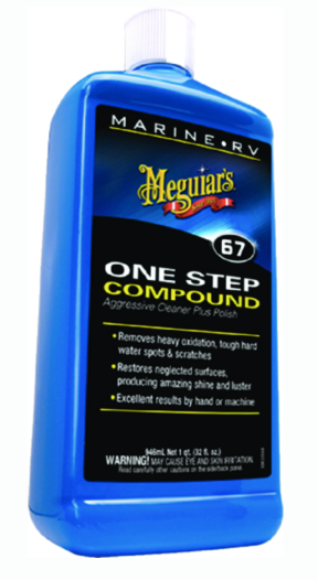 Meguiar's 14-oz. 1-Step Paste Cleaner Car Wax