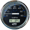 faria 33726 chesapeake ss black 4" gauge - 60 mph gps speedometer with lcd, comp