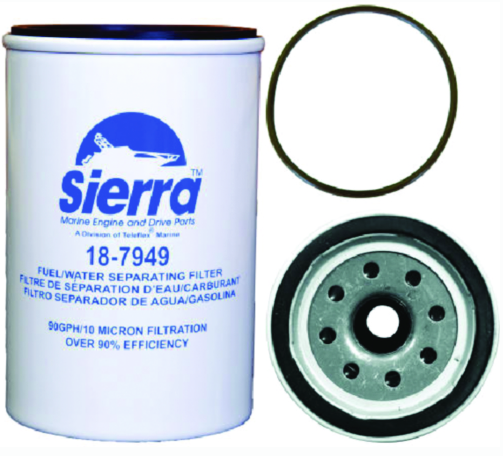 replacement fuel filter, 10 micron