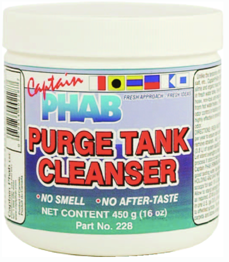 captain phab 228 purge tank cleanser, 450ml