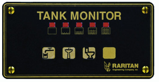 raritan 1510012 holding tank monitor, 12v