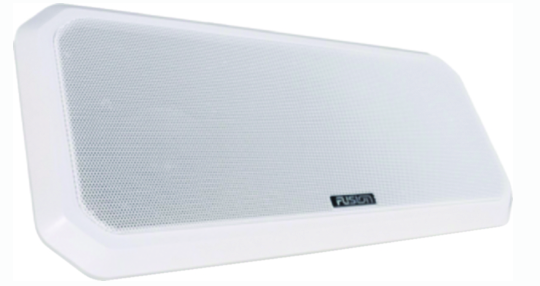 fusion sound-panel all-in-one shallow mount speaker system, white, 1 ea. white