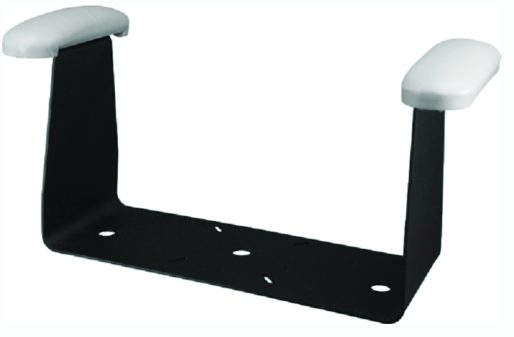 tempress 90112 deluxe armrest bracket with pads, grey