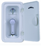 scandvik 14126 vertical shower box, white sprayer with 6' white nylon hose