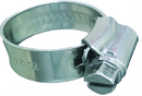 trident 705 series 3/8" band compact "hd non-perf" hose clamps