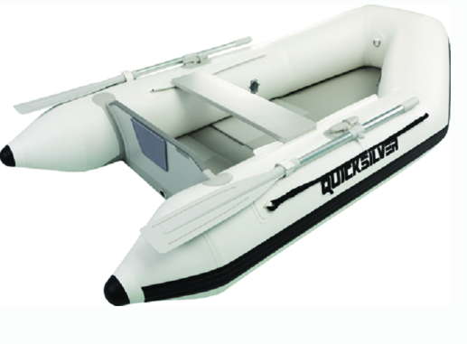 quicksilver aa240159n tendy 240, 2.4m inflatable boat w-slatted floor