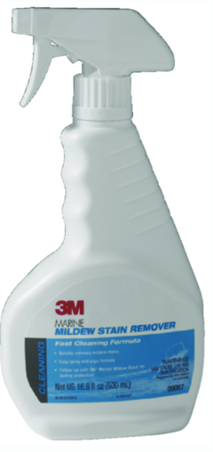 3m mildew stain remover, 16.9 oz.