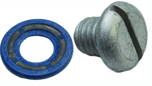 mercury-quicksilver gearcase drain screw