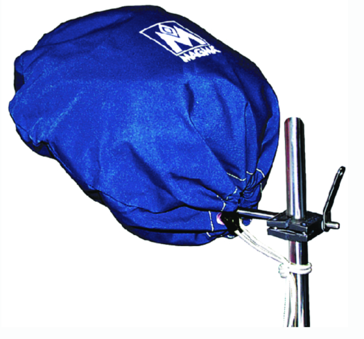 magma a10-492 kettle grill cover and tote bag pacific blue