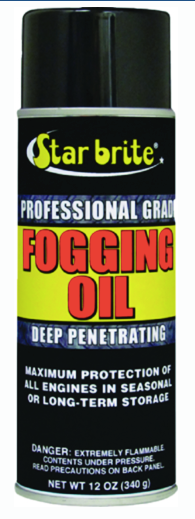 fogging oil