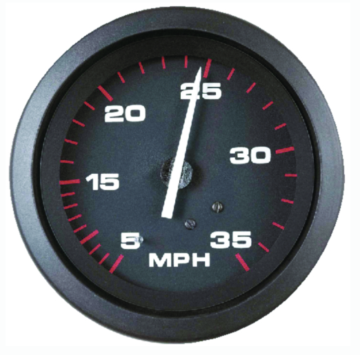 sierra amega speedometer kit 5-35 mph