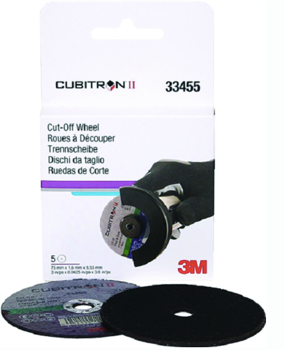3m cubitron™ ii cut-off wheel
