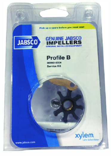 jabsco 900920004 service kit w-nitrile impeller