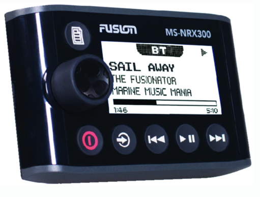 fusion ipx7 nmea 2000 wired remote