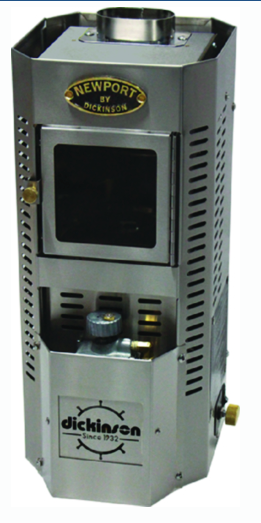 dickinson newport bulkhead mount diesel heater w-1-turn hot water heater coil
