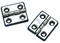 seachoice 50-33951 (2) 1-5-16" x 1-1-2" polished stainless steel butt hinges