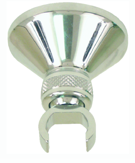 scandvik 10650 chrome plated brass bulkhead swivel shower handle holder fits all