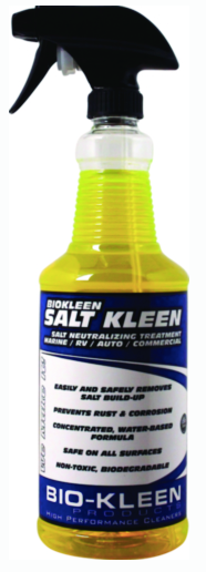 bio-kleen salt kleen salt neutralizer, 32 oz.